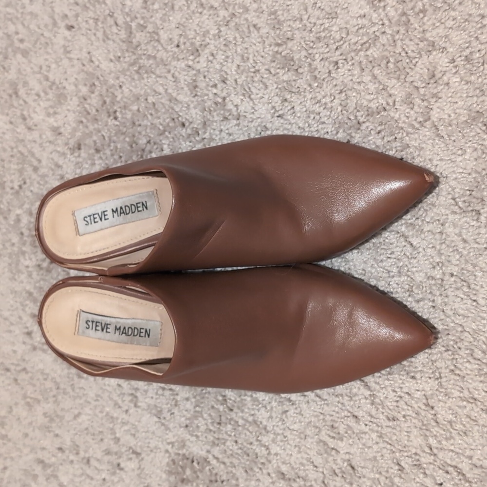Steve Madden Heeled Mules